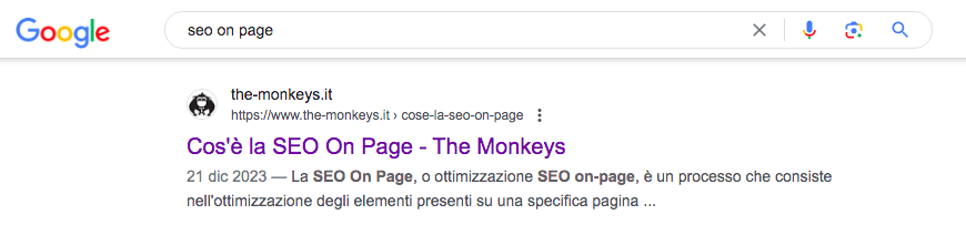 seo on page